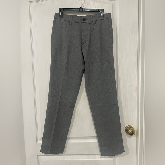 NWT Men's Haggar Gray Pants - Picture 1 of 7